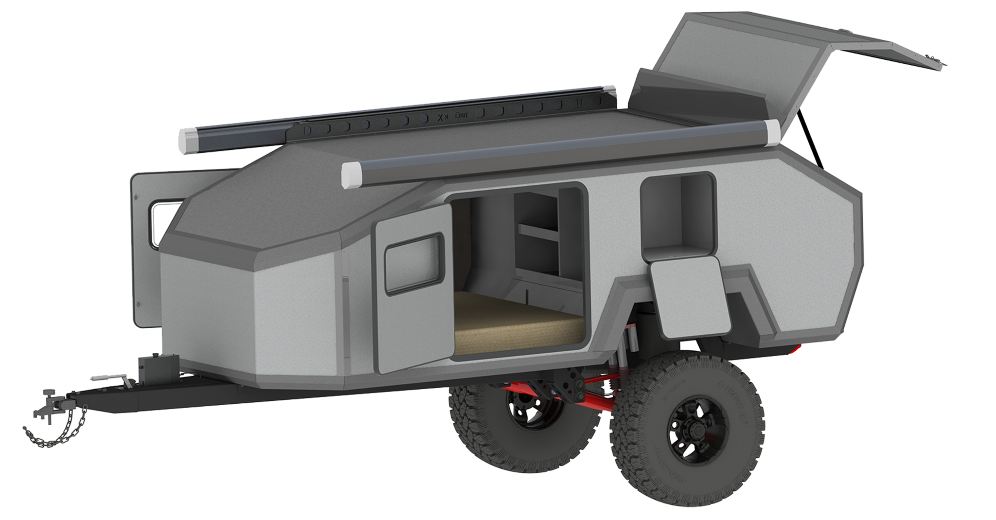 Bruderx Exp 4 No Set Up No Pack Up Level Anywhere