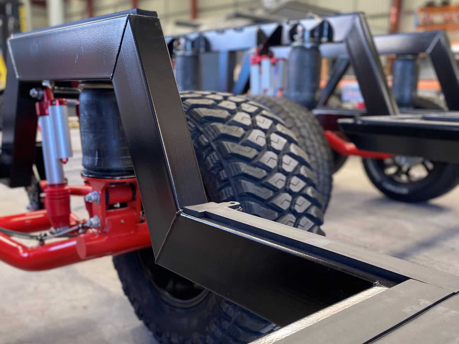 Construction BruderX