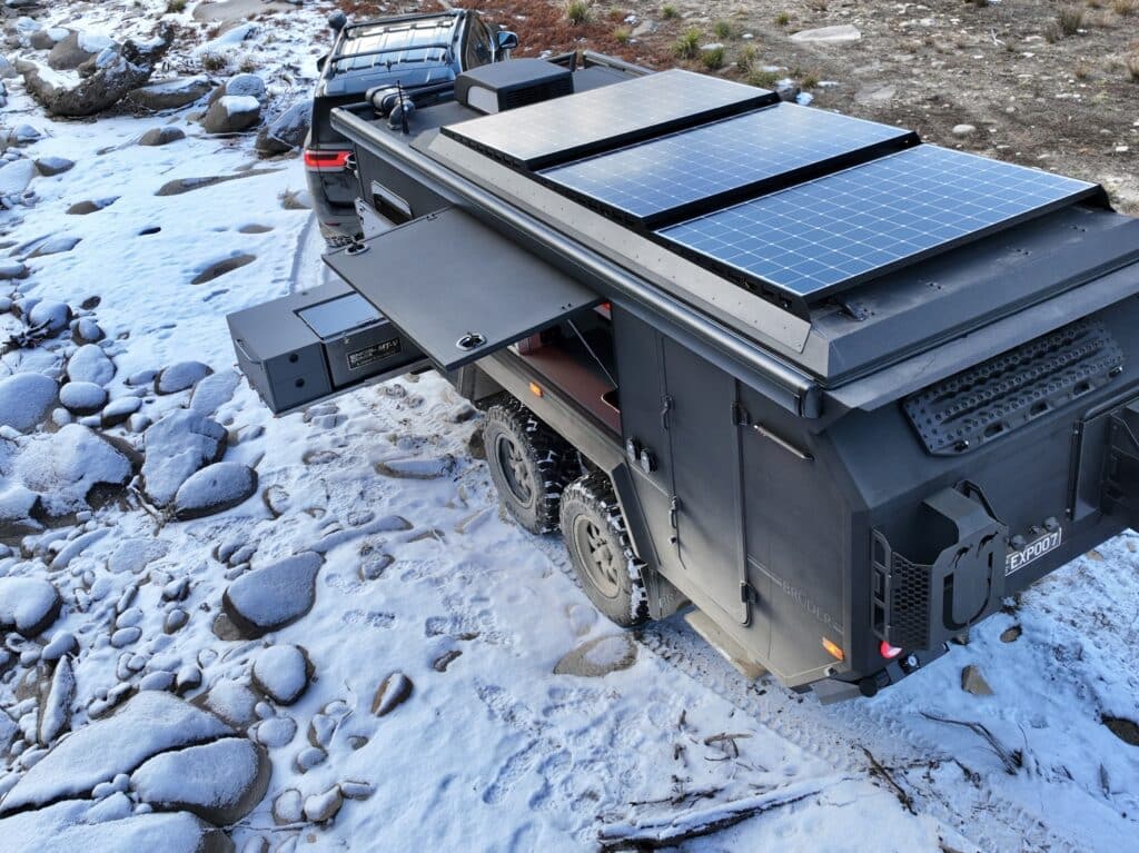 10 ways to prepare your caravan for Winter