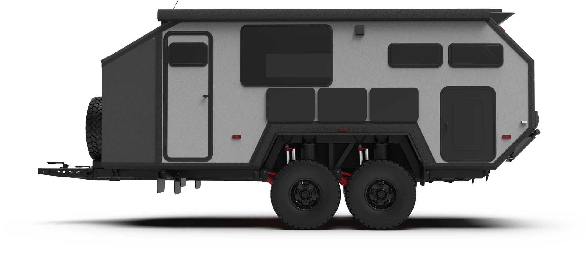 EXP-8 - BruderX - Ultimate off road camper trailer