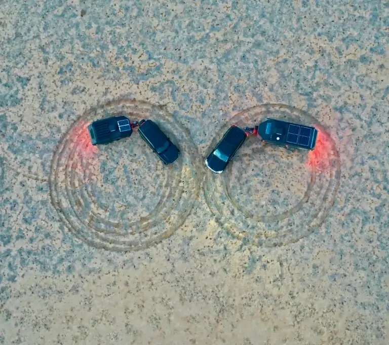 Bruder Offroad Turning Circle