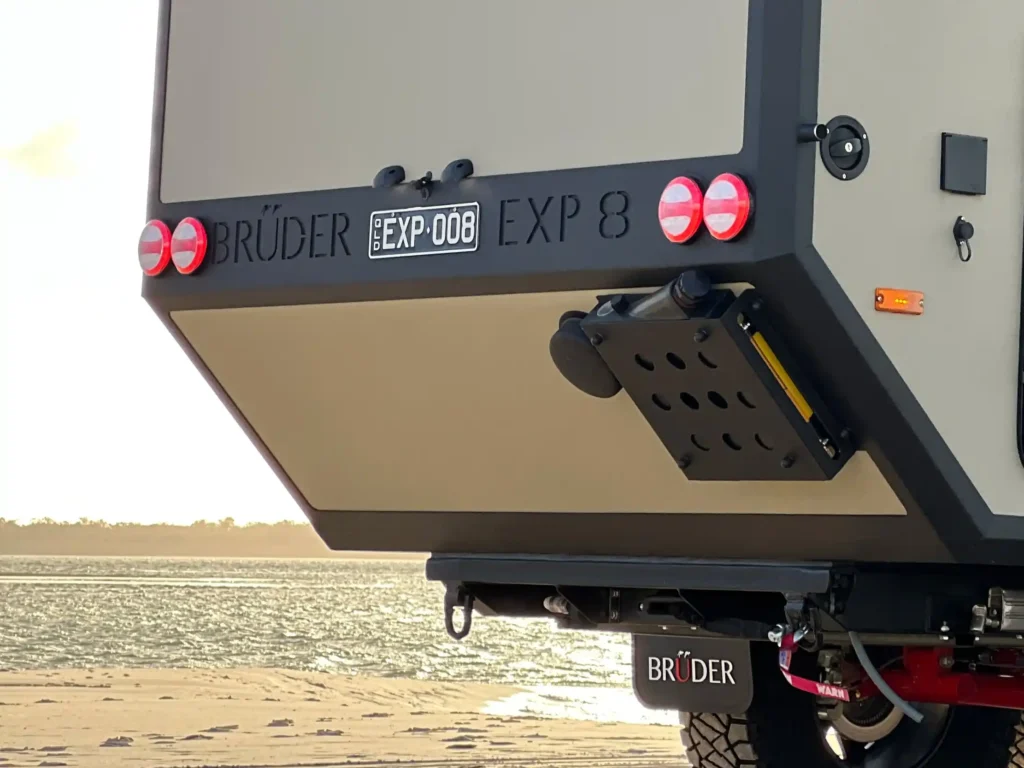 Bruder Registration process